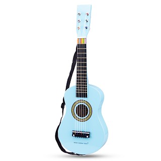 Toy guitar - blue